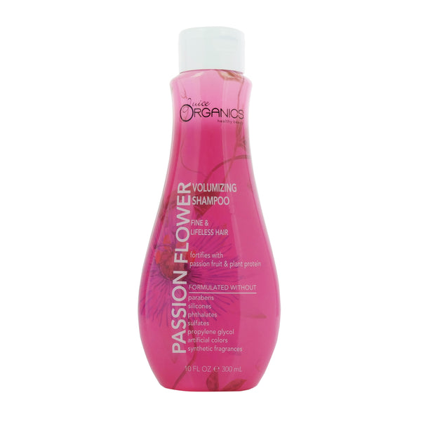 Photo of the product: Passion Flower Volumizing Shampoo.