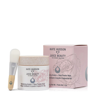 Kate Hudson Juice Beauty Revitalizing Acacia + Rose Powder Mask