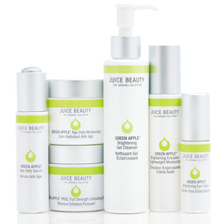 GREEN APPLE Skincare Regimen For Brighter Looking Skin Set