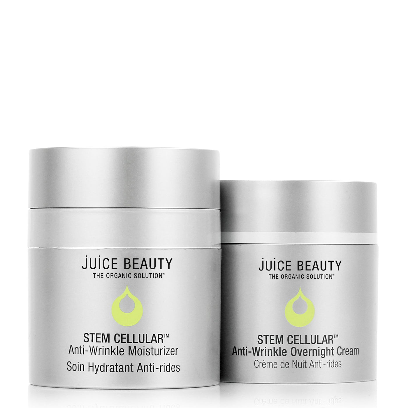 STEM CELLULAR Anti-Wrinkle Moisturizer and Overnight Cream