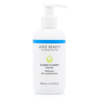 Organic Blemish Clearing Cleanser
