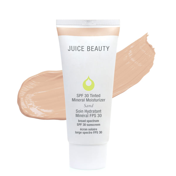 Photo of the product: SPF 30 Tinted Mineral Moisturizer - BB Cream in Sand.