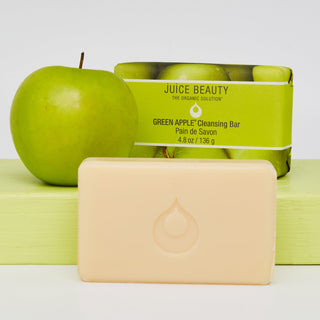 Green Apple Cleansing Soap Bar