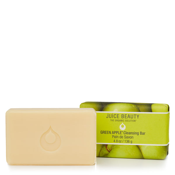 Photo of the product: Green Apple Cleansing Bar.